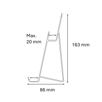 MG Dual Stand