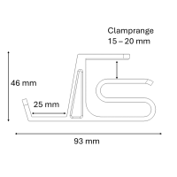 MG Shelf Clamp