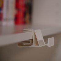 MG Shelf Clamp White Classic