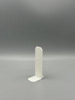 MG Bookend Alabaster White