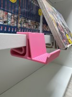 MG Shelf Clamp Valkyrie Pink