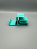 MG Shelf Clamp Seafoam Green