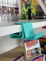 MG Shelf Clamp Seafoam Green