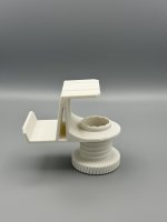 MG Shelf Clamp Plus Alabaster White