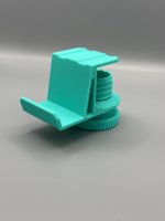 MG Shelf Clamp Plus Seafoam Green